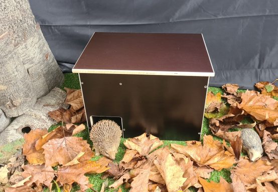Igelhaus ohne Boden, ohne Rattenklappe Igelhaus ohne Boden, ohne Rattenklappe