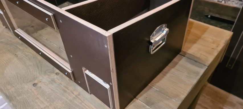 Sichtscheibe, mit Trageoption