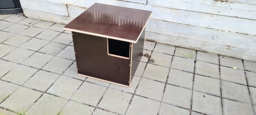 Sonderform zum eingraben